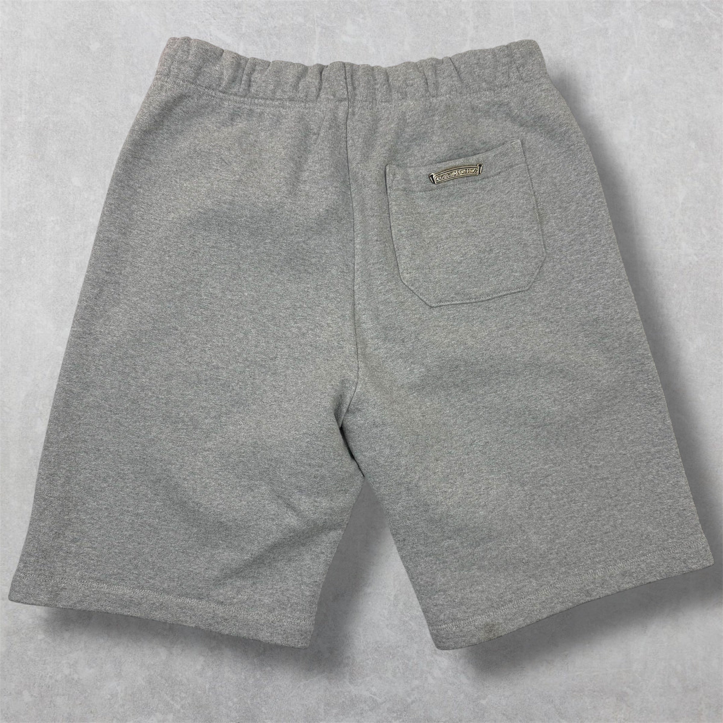 Chrome Hearts Grey Paper Jam Shorts M