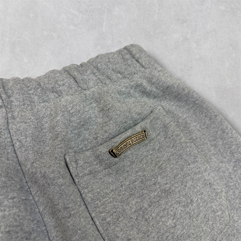 Chrome Hearts Grey Paper Jam Shorts M