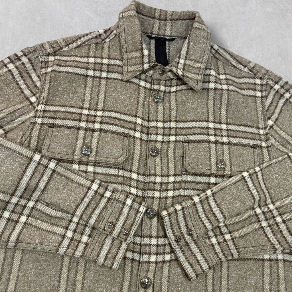 Chrome Hearts Flannel Work Dog M