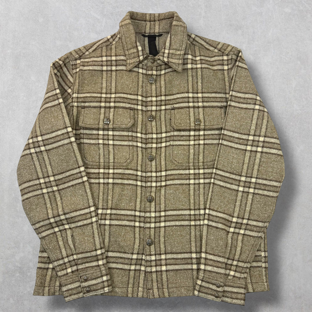 Chrome Hearts Flannel Work Dog M
