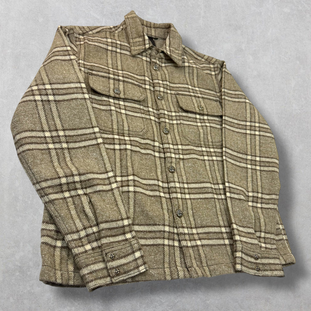 Chrome Hearts Flannel Work Dog M