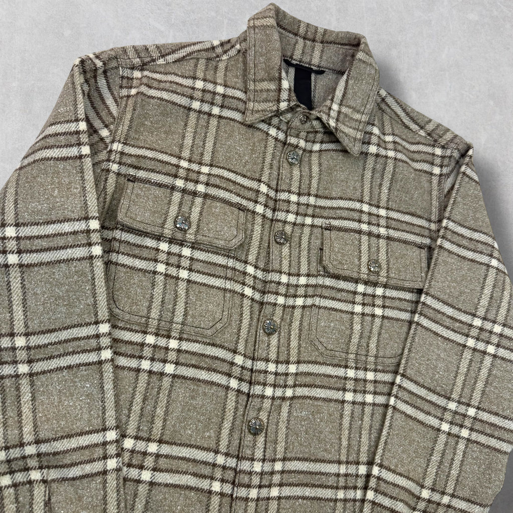 Chrome Hearts Flannel Work Dog M