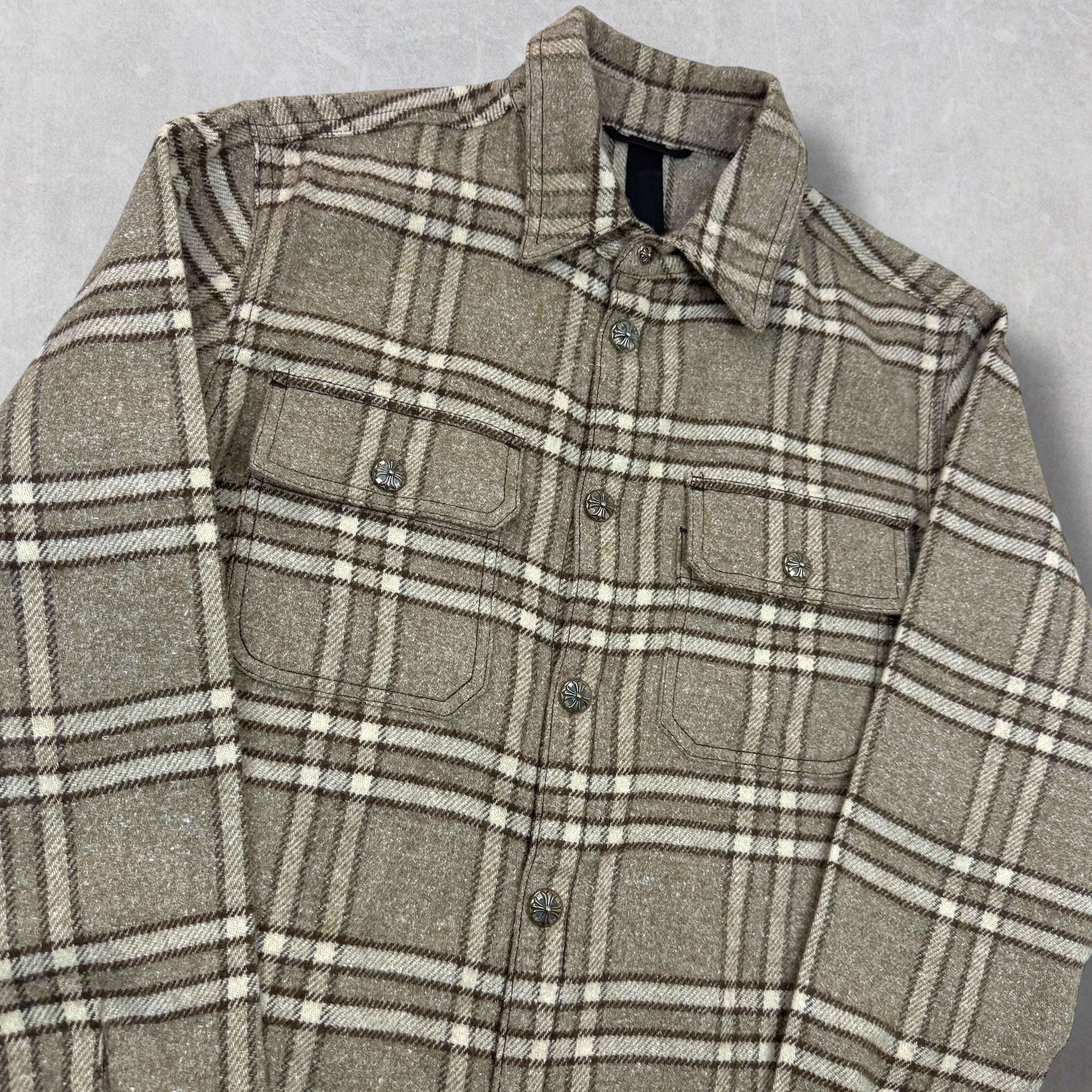 Chrome Hearts Flannel Work Dog M