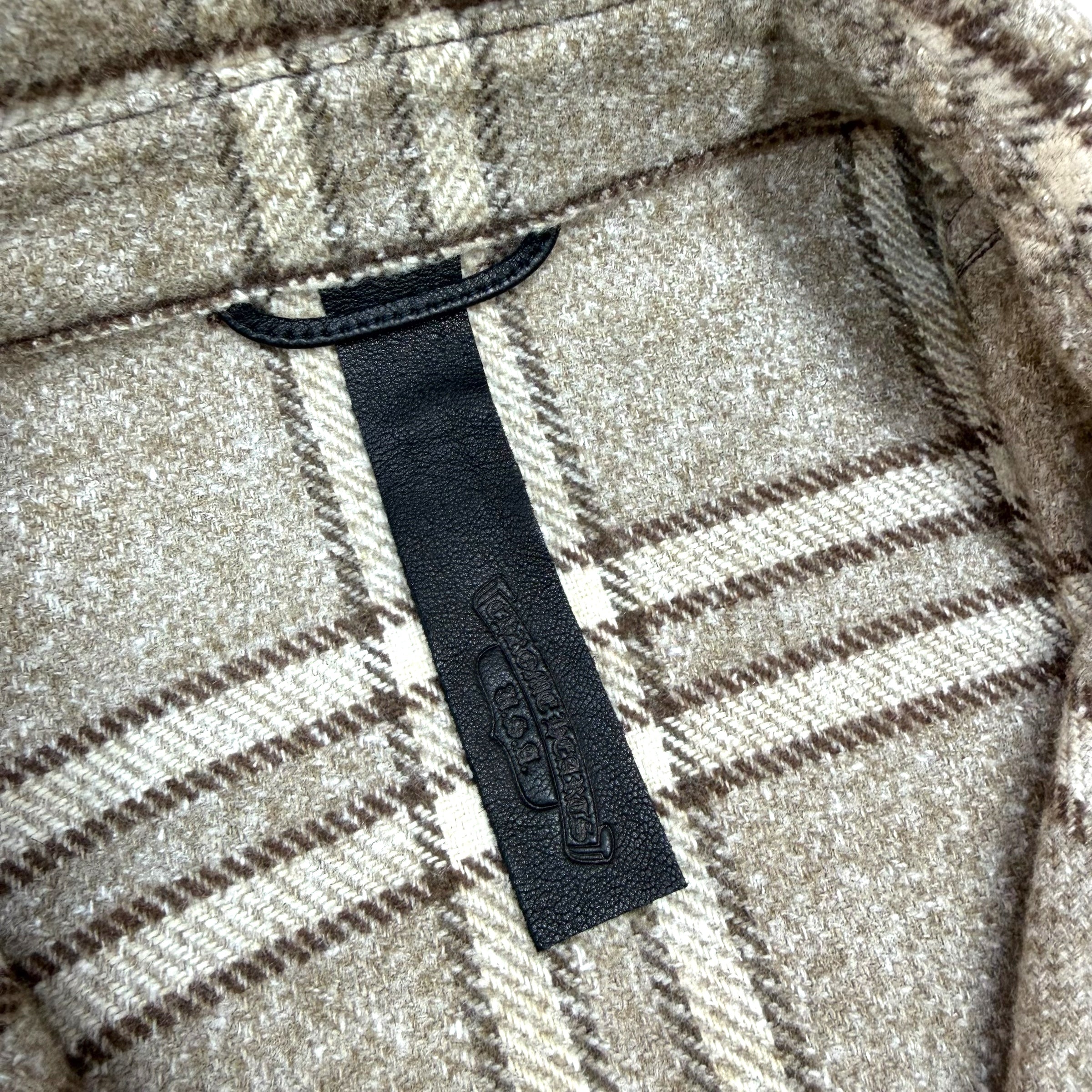 Chrome Hearts Flannel Work Dog M