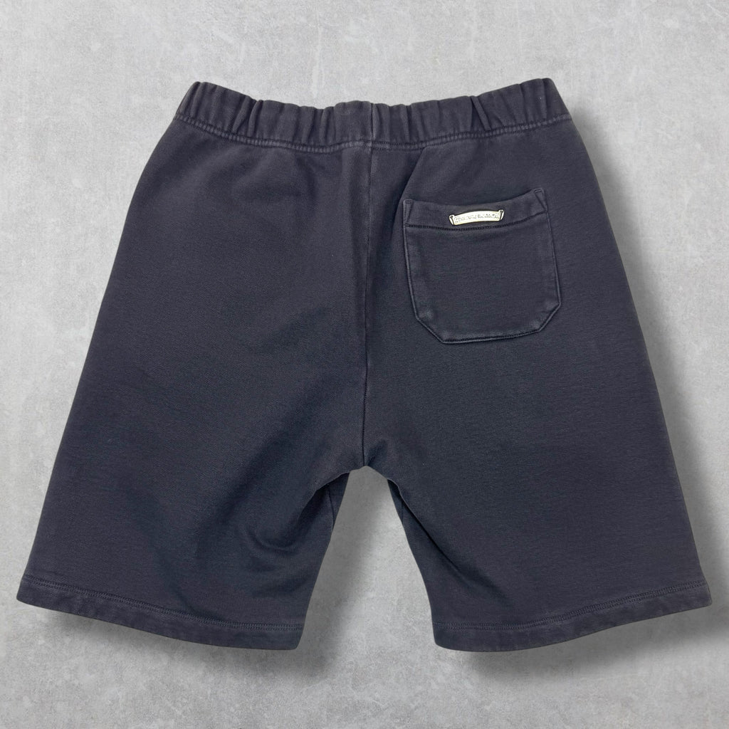Chrome Hearts Red Triple Cross Paper Jam Shorts M