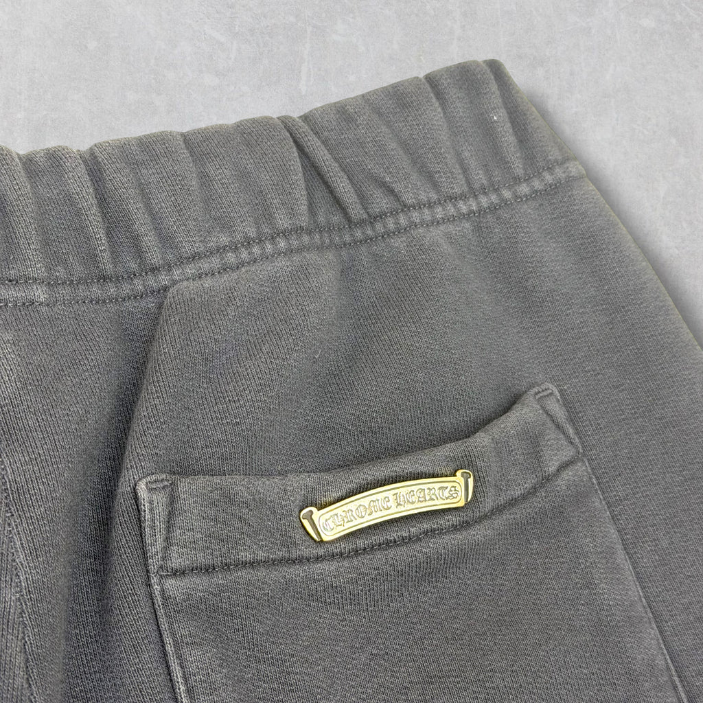 Chrome Hearts Red Triple Cross Paper Jam Shorts M