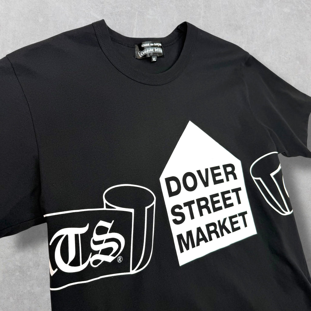 Chrome Hearts x Comme Des Garçons DSM Tee XL