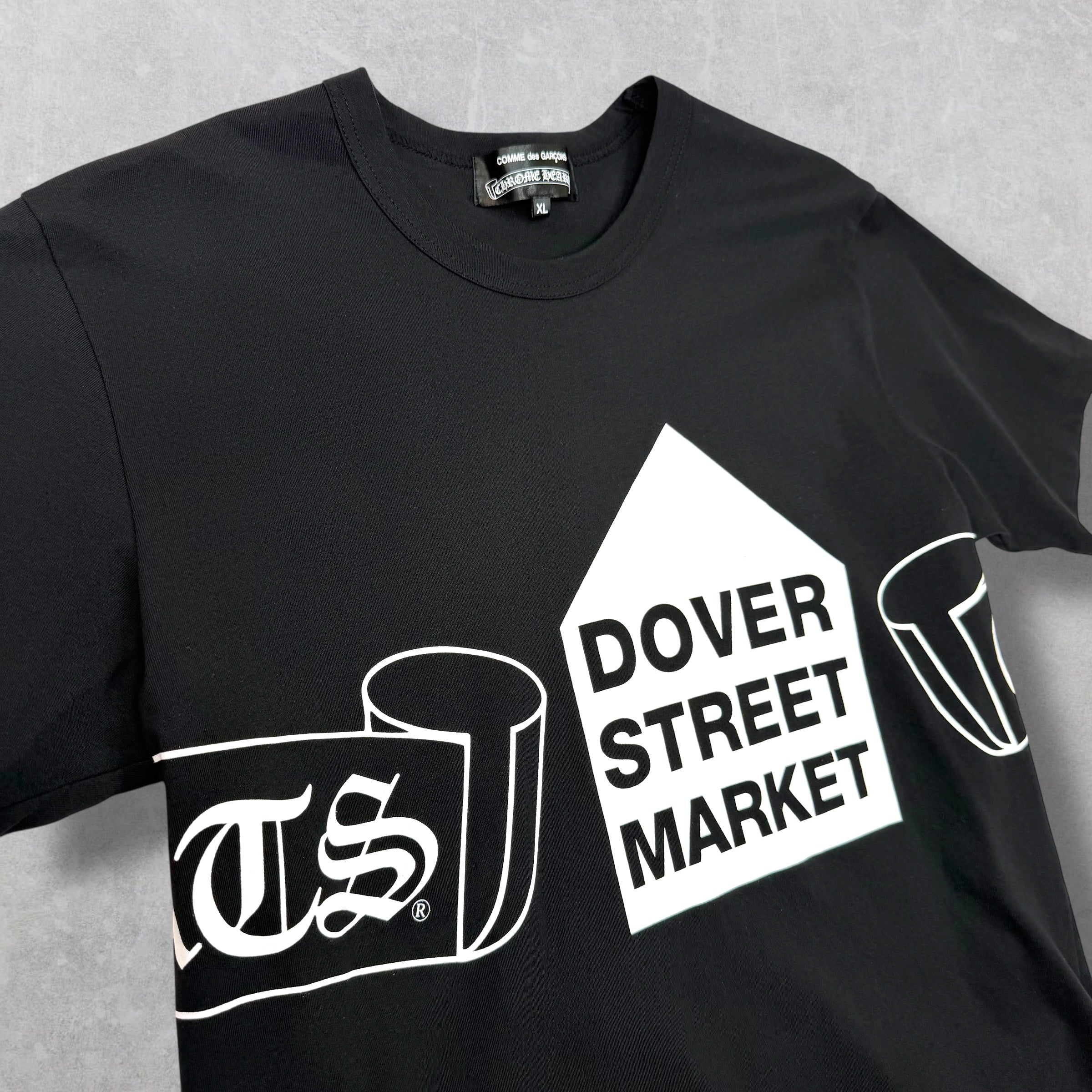 Chrome Hearts x Comme Des Garçons DSM Tee XL