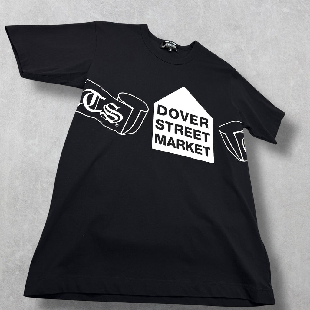 Chrome Hearts x Comme Des Garçons DSM Tee XL