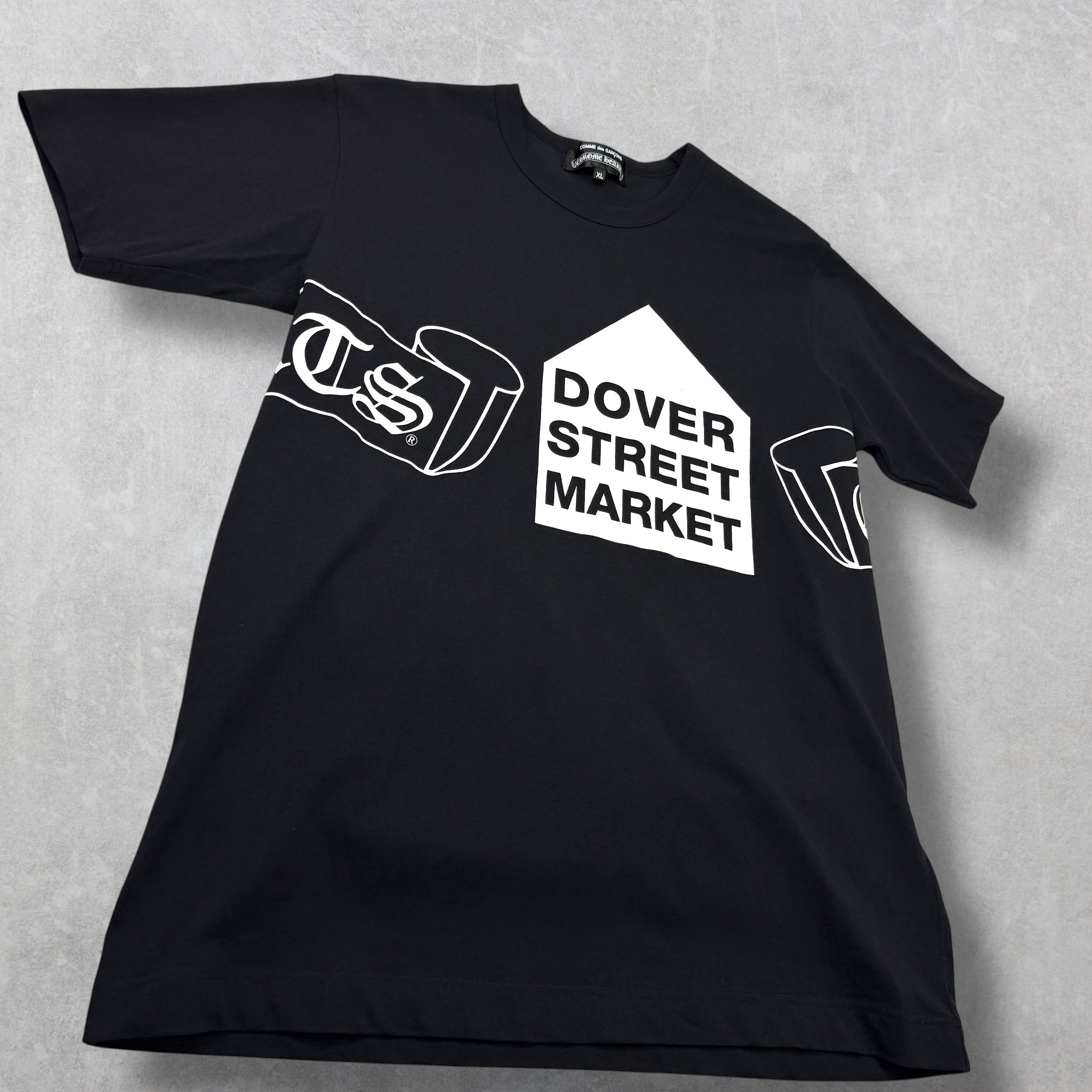 Chrome Hearts x Comme Des Garçons DSM Tee XL