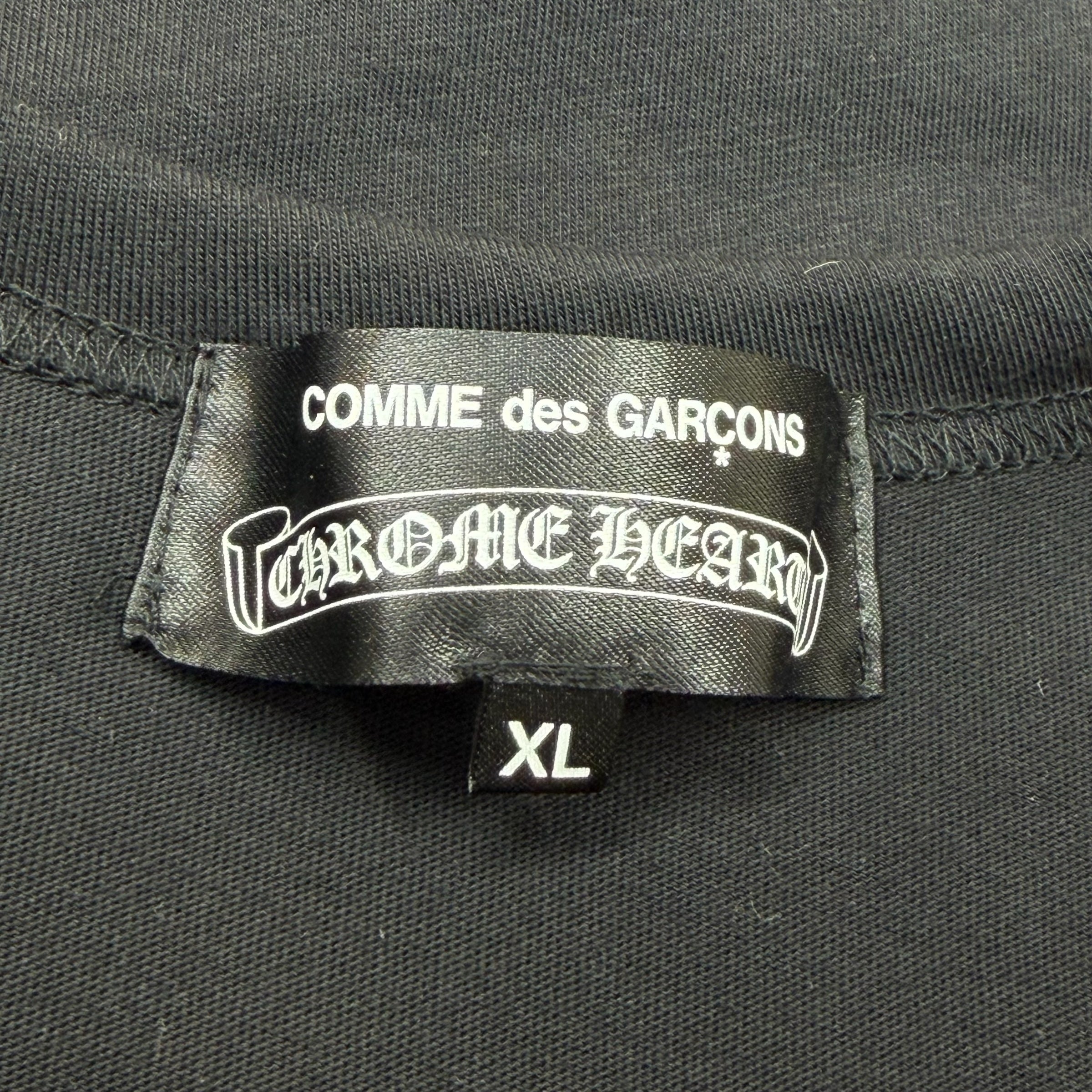 Chrome Hearts x Comme Des Garçons DSM Tee XL