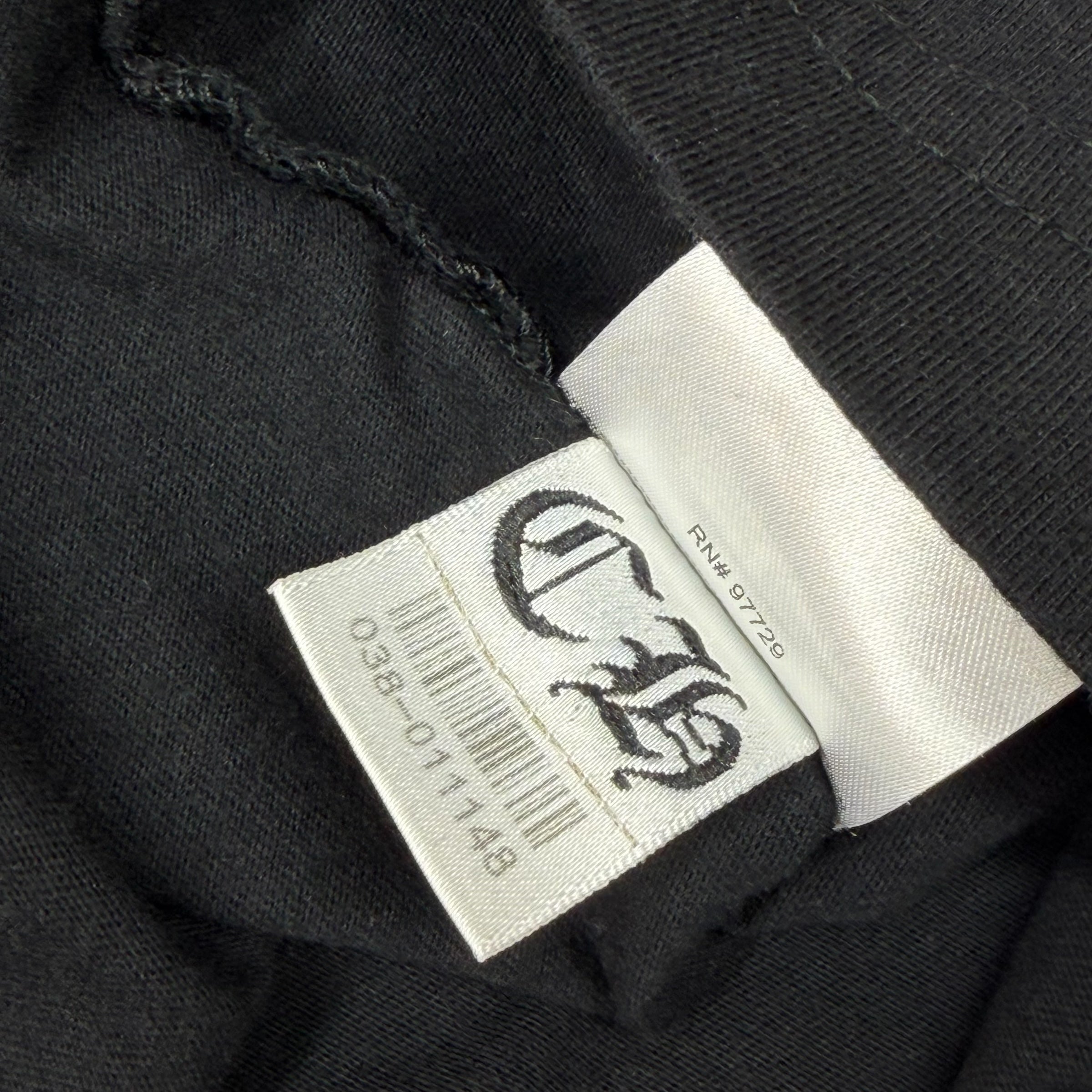 Chrome Hearts Purple Neck Logo Tee XL