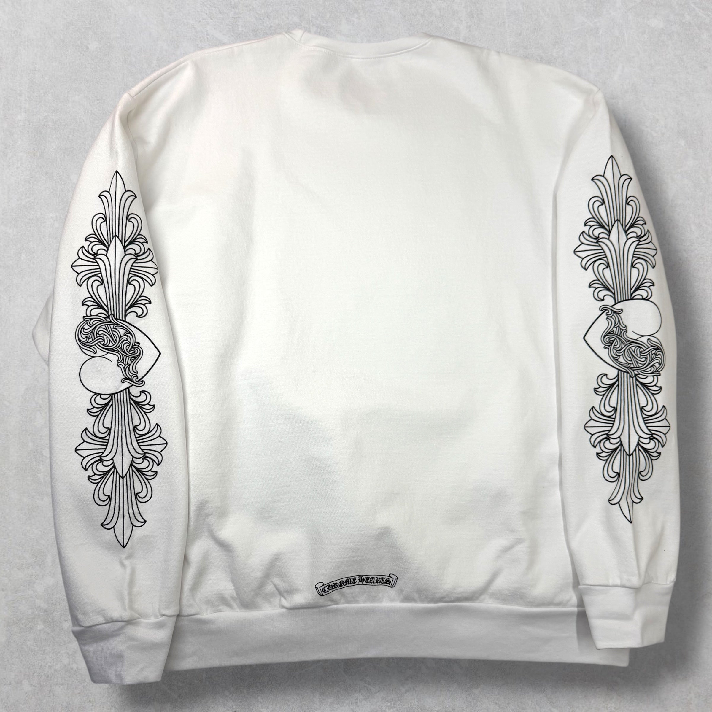 Chrome Hearts Love You Floral Crewneck XL