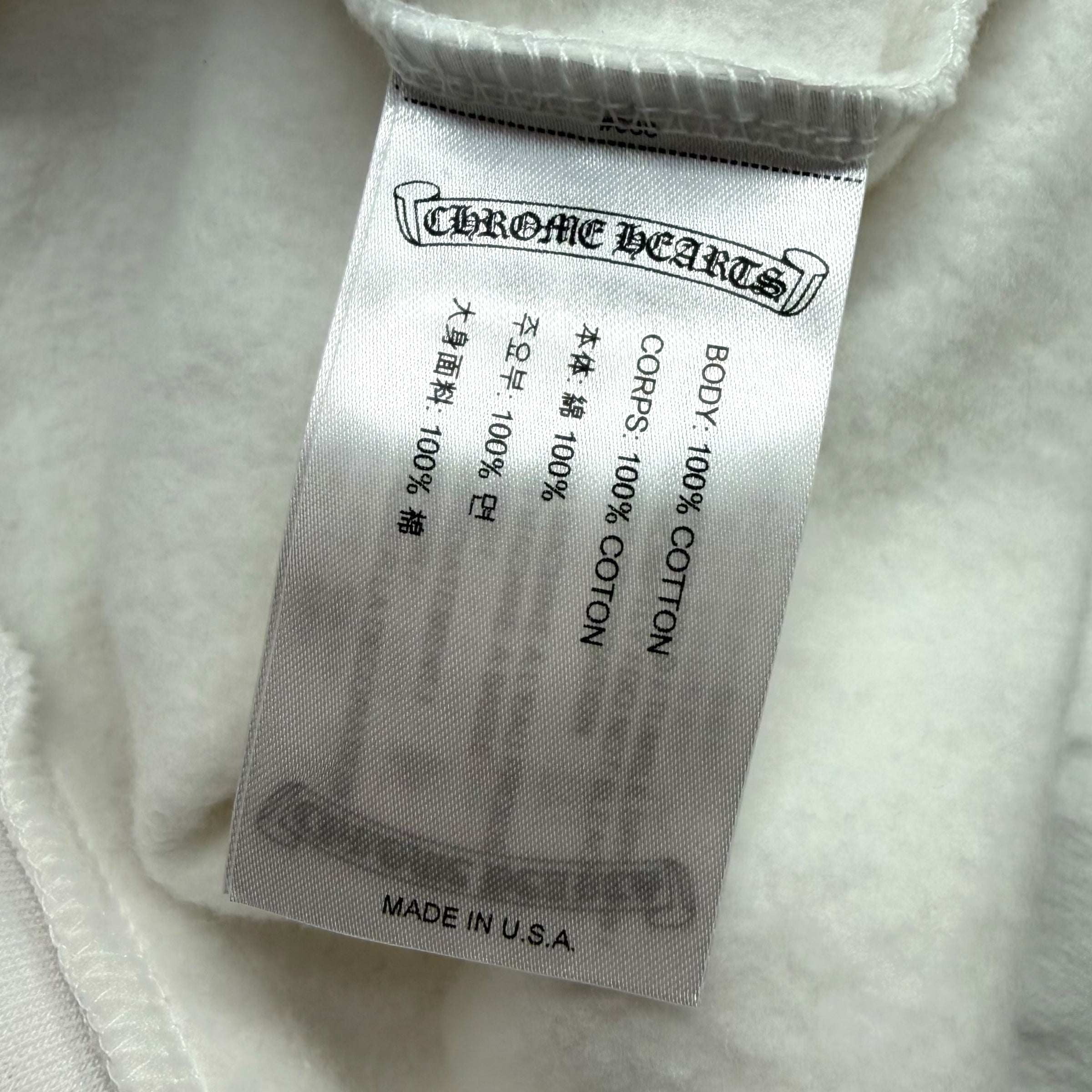 Chrome Hearts Love You Floral Crewneck XL