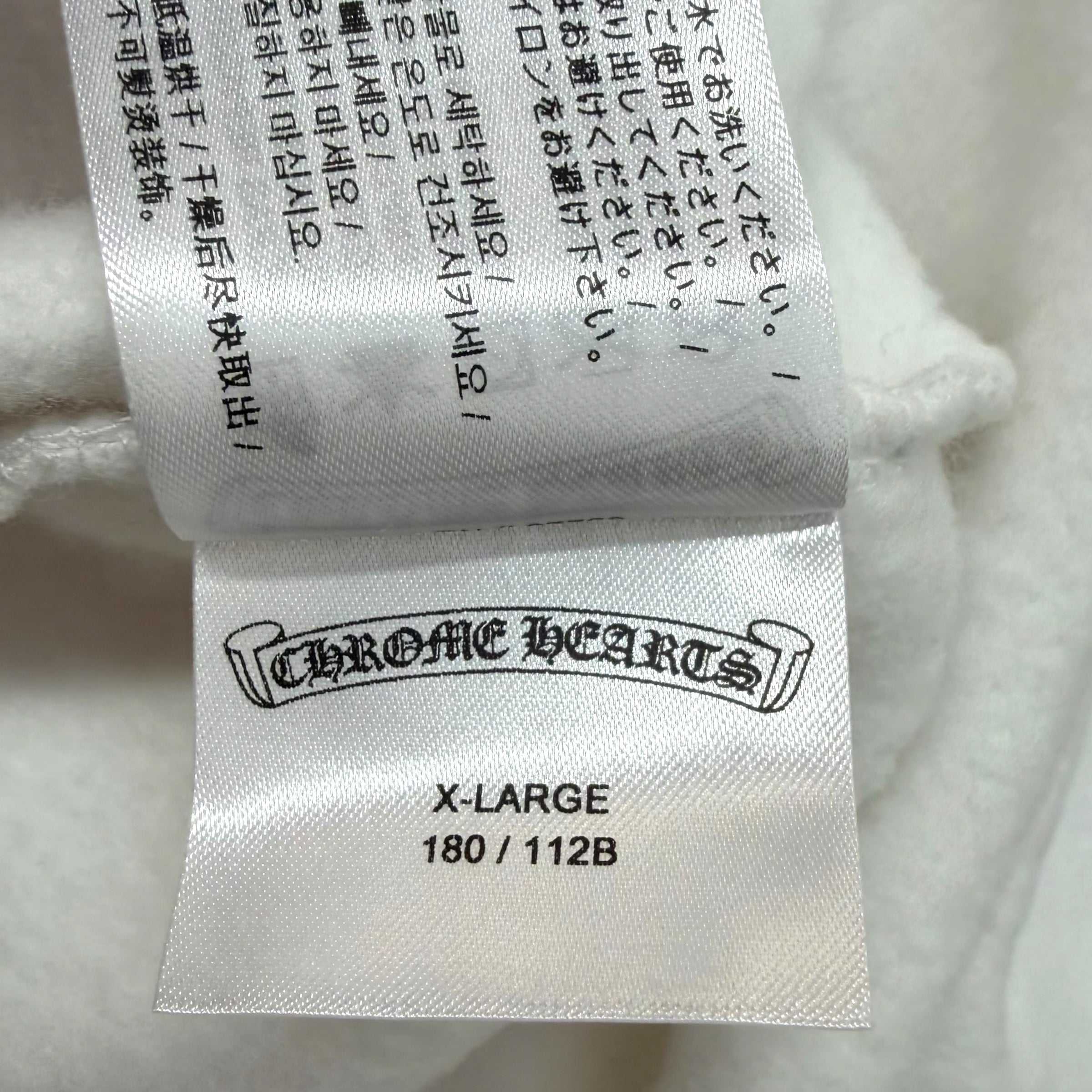 Chrome Hearts Love You Floral Crewneck XL