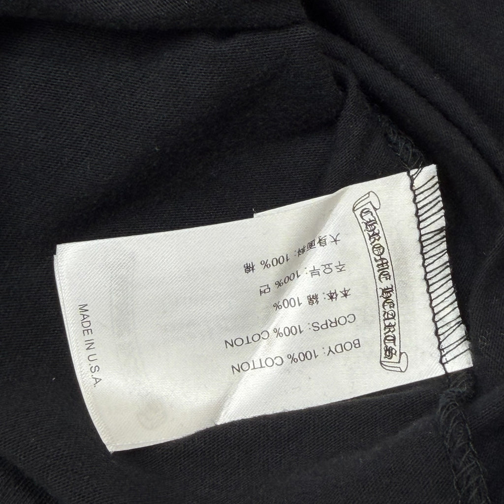 Chrome Hearts Horseshoe Logo Indigo Staff L/S XL