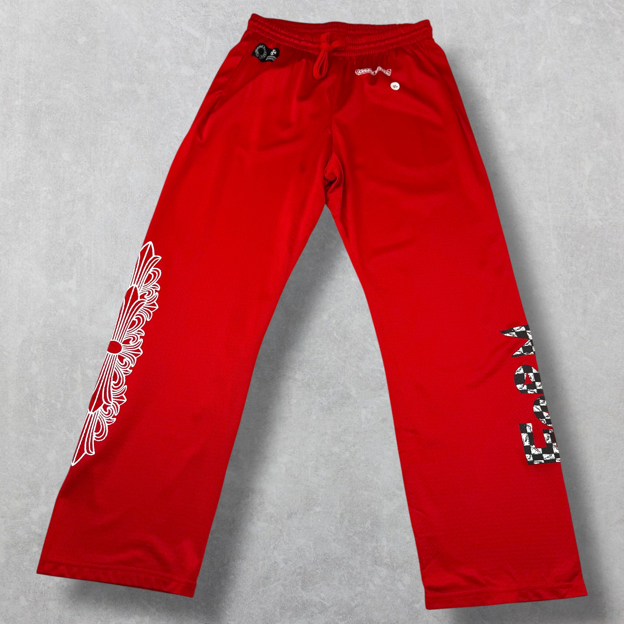 Chrome Hearts Matty Boy 99 Form Mesh Pants XL