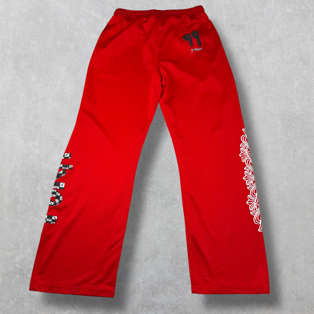 Chrome Hearts Matty Boy 99 Form Mesh Pants XL