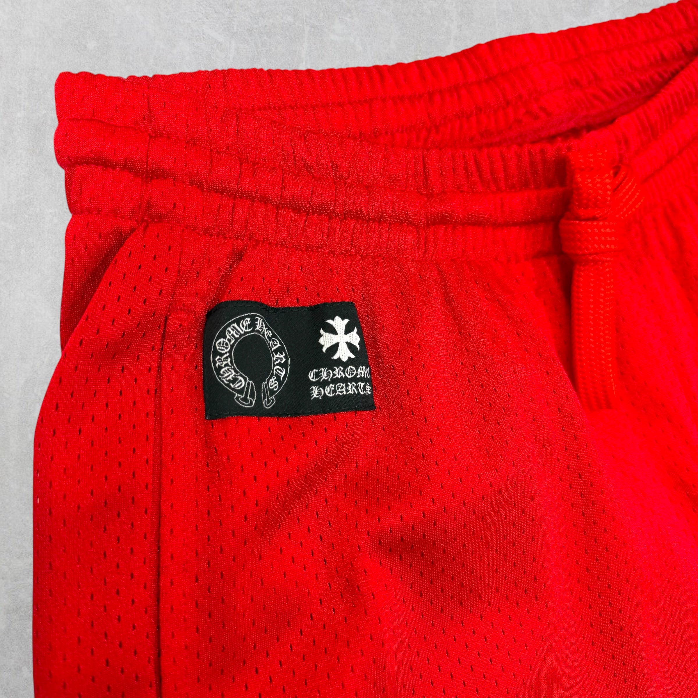 Chrome Hearts Matty Boy 99 Form Mesh Pants XL