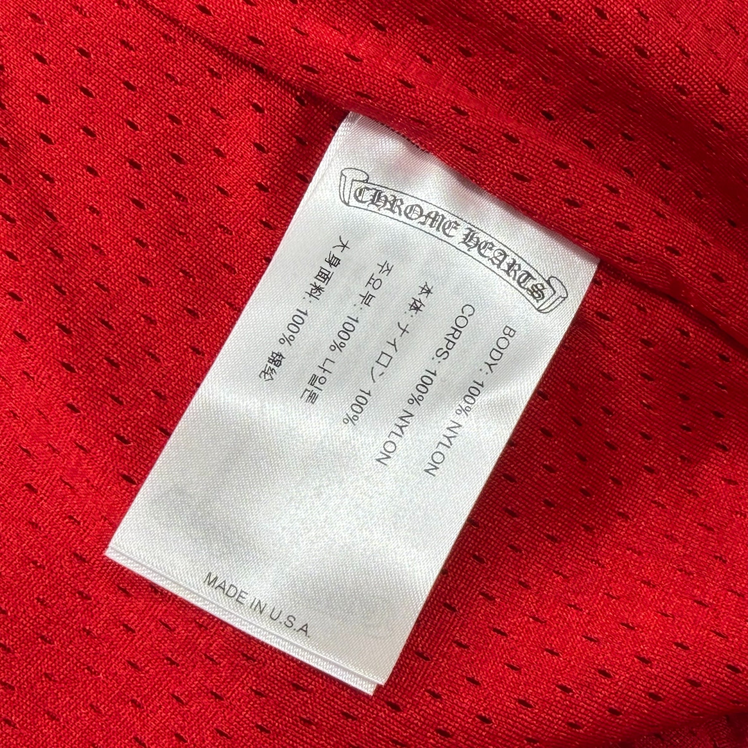 Chrome Hearts Matty Boy 99 Form Mesh Pants XL