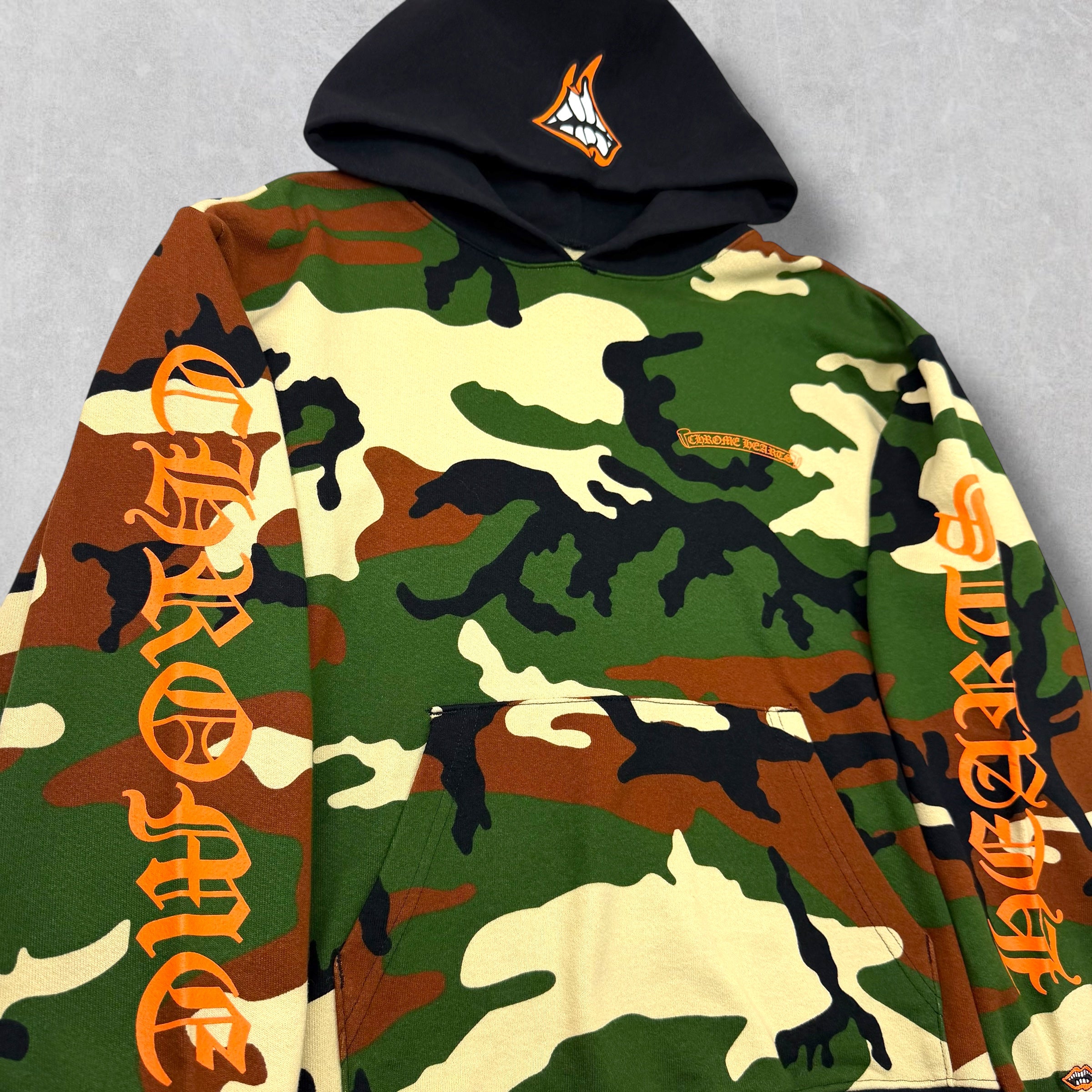 Chrome Hearts Matty Boy Caution Hoodie XL