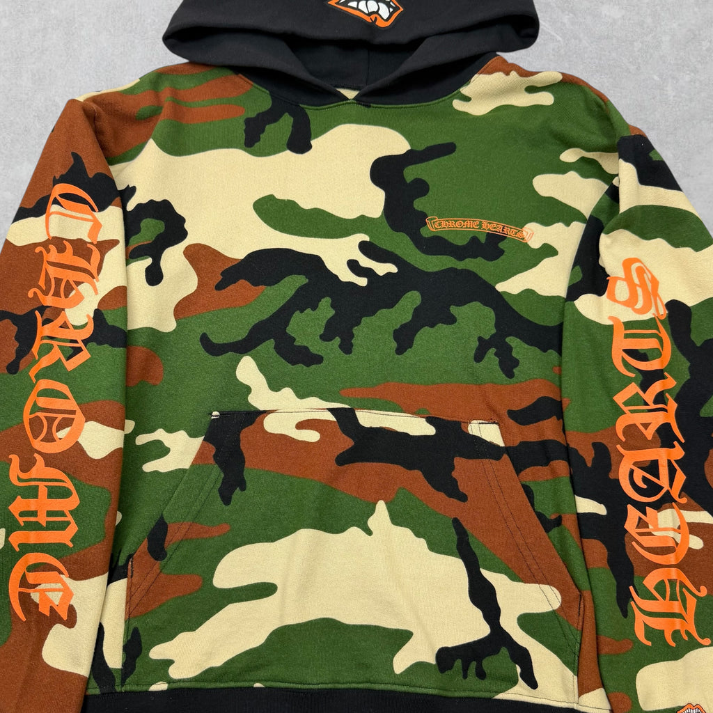 Chrome Hearts Matty Boy Caution Hoodie XL