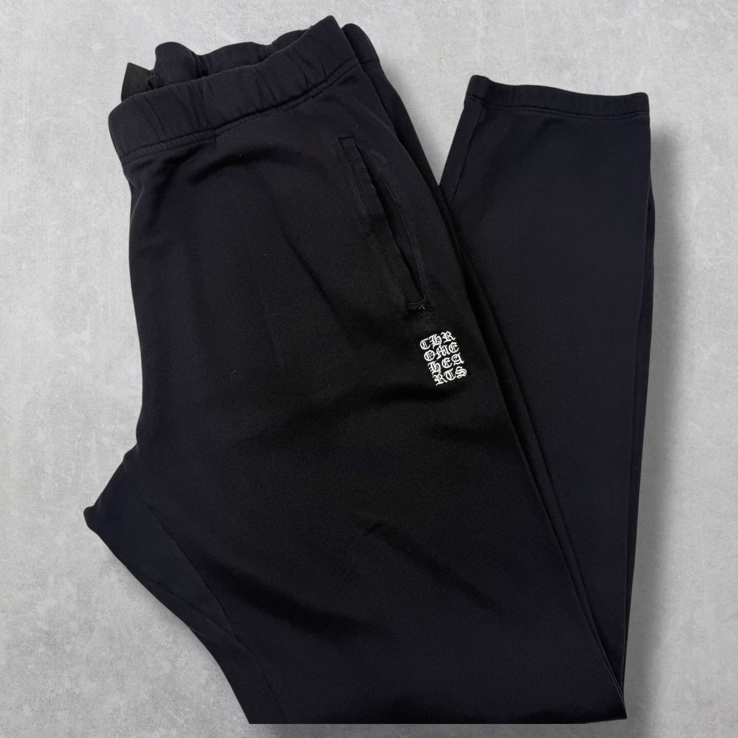 Chrome Hearts "Y NOT LIGHT WORK" Sweats XL
