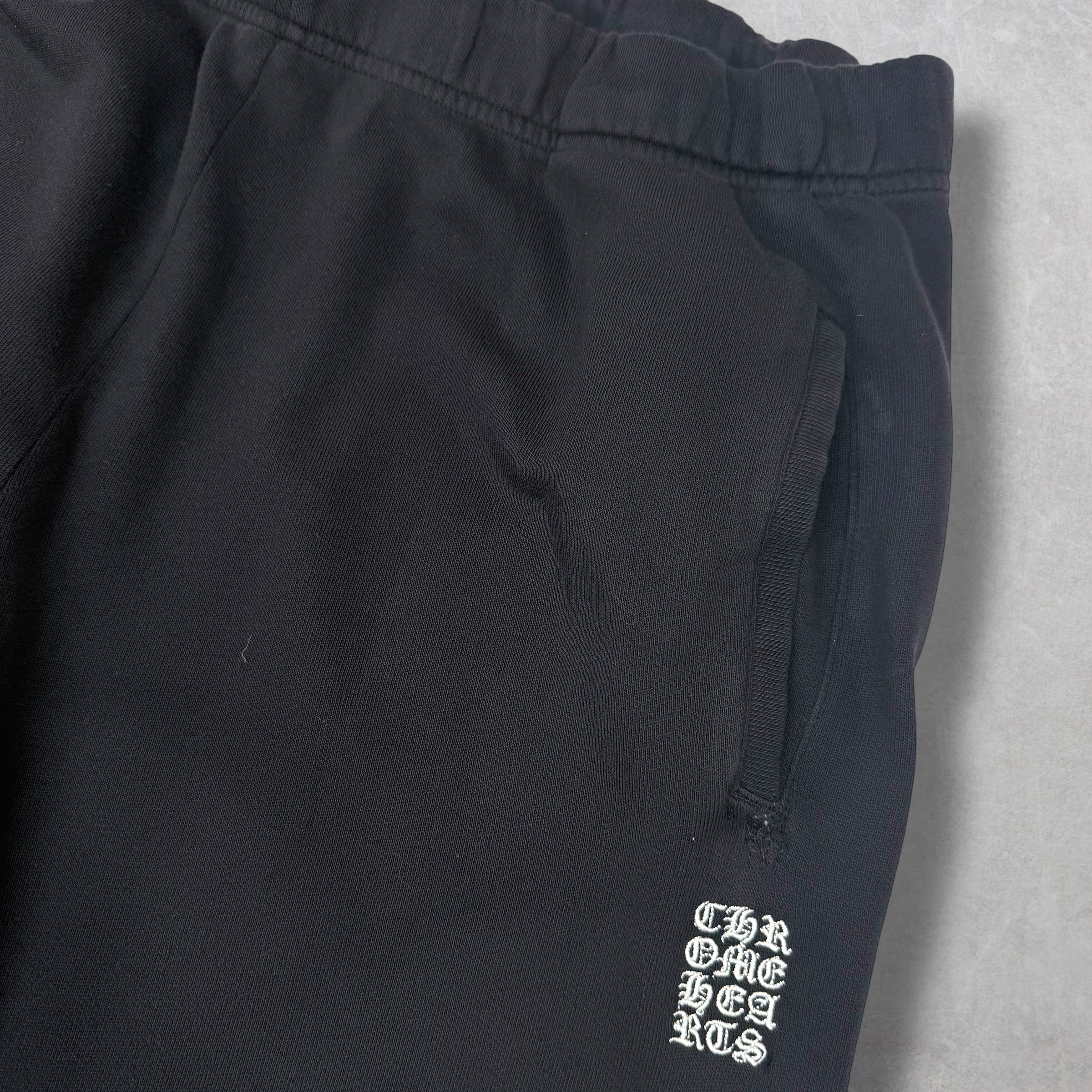 Chrome Hearts "Y NOT LIGHT WORK" Sweats XL