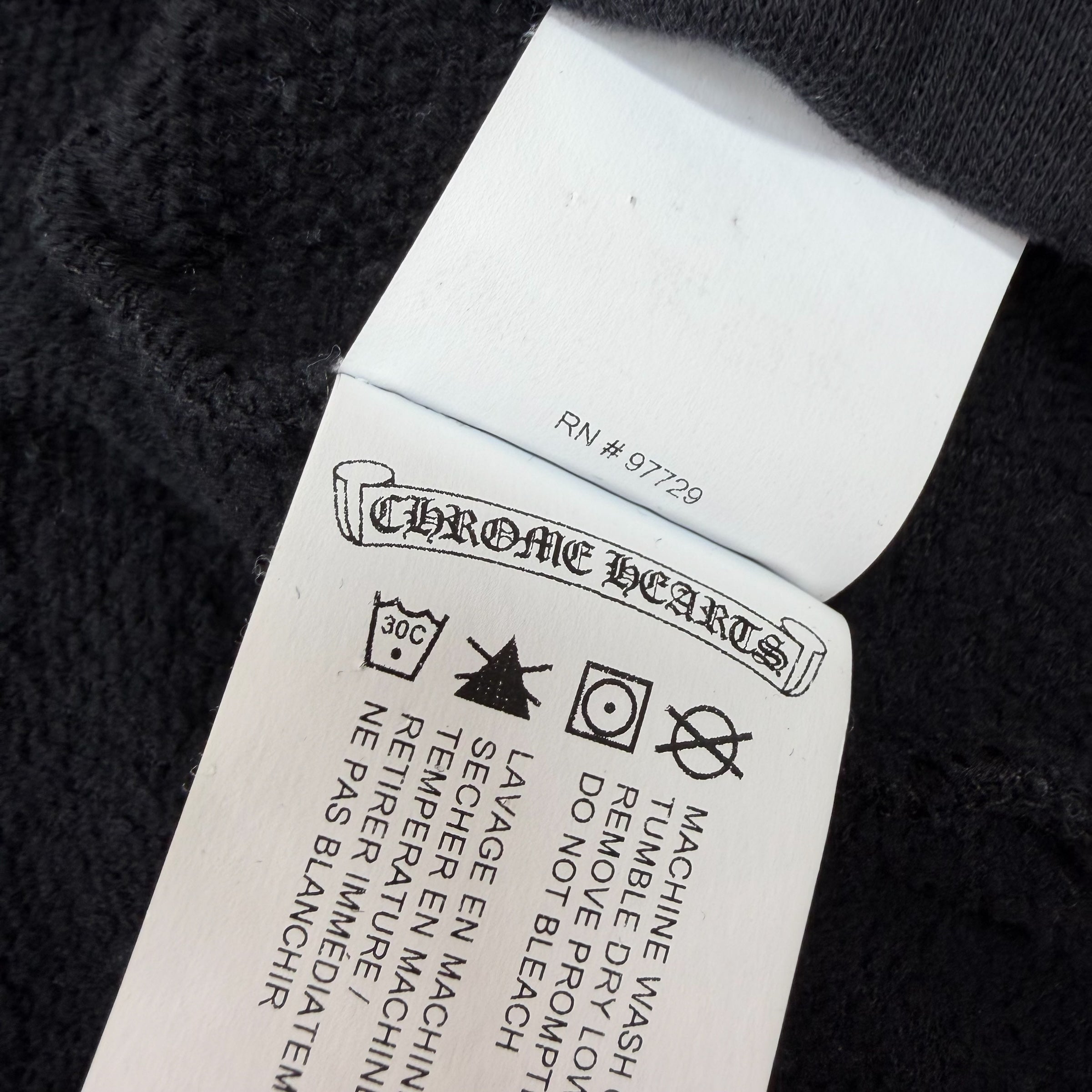 Chrome Hearts "Y NOT LIGHT WORK" Sweats XL