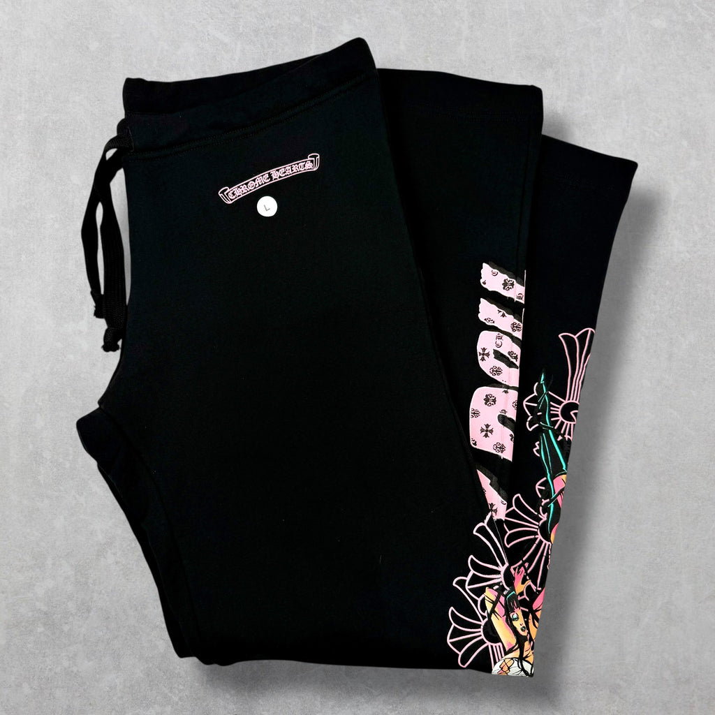 Chrome Hearts Jesse Jo Deadly Doll Sweatpants L