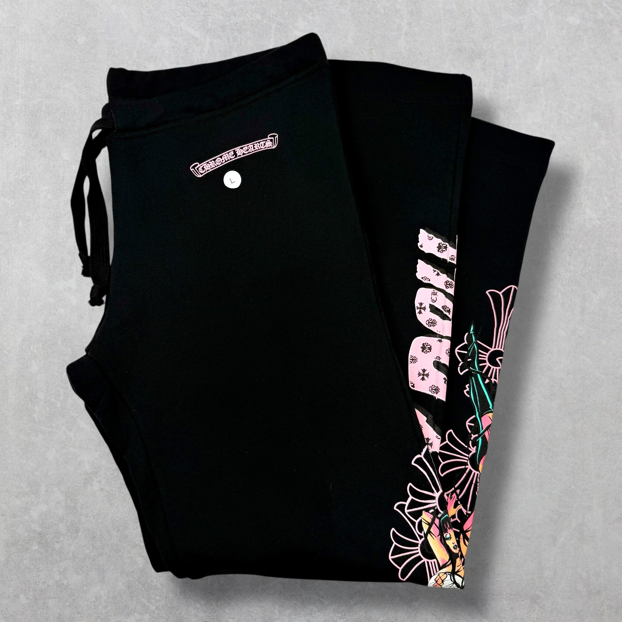Chrome Hearts Jesse Jo Deadly Doll Sweatpants L