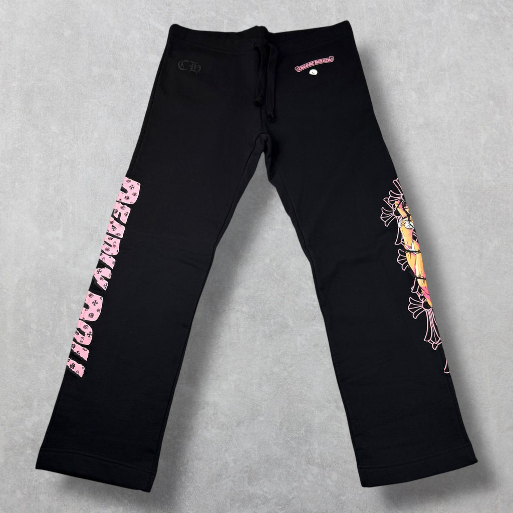 Chrome Hearts Jesse Jo Deadly Doll Sweatpants L