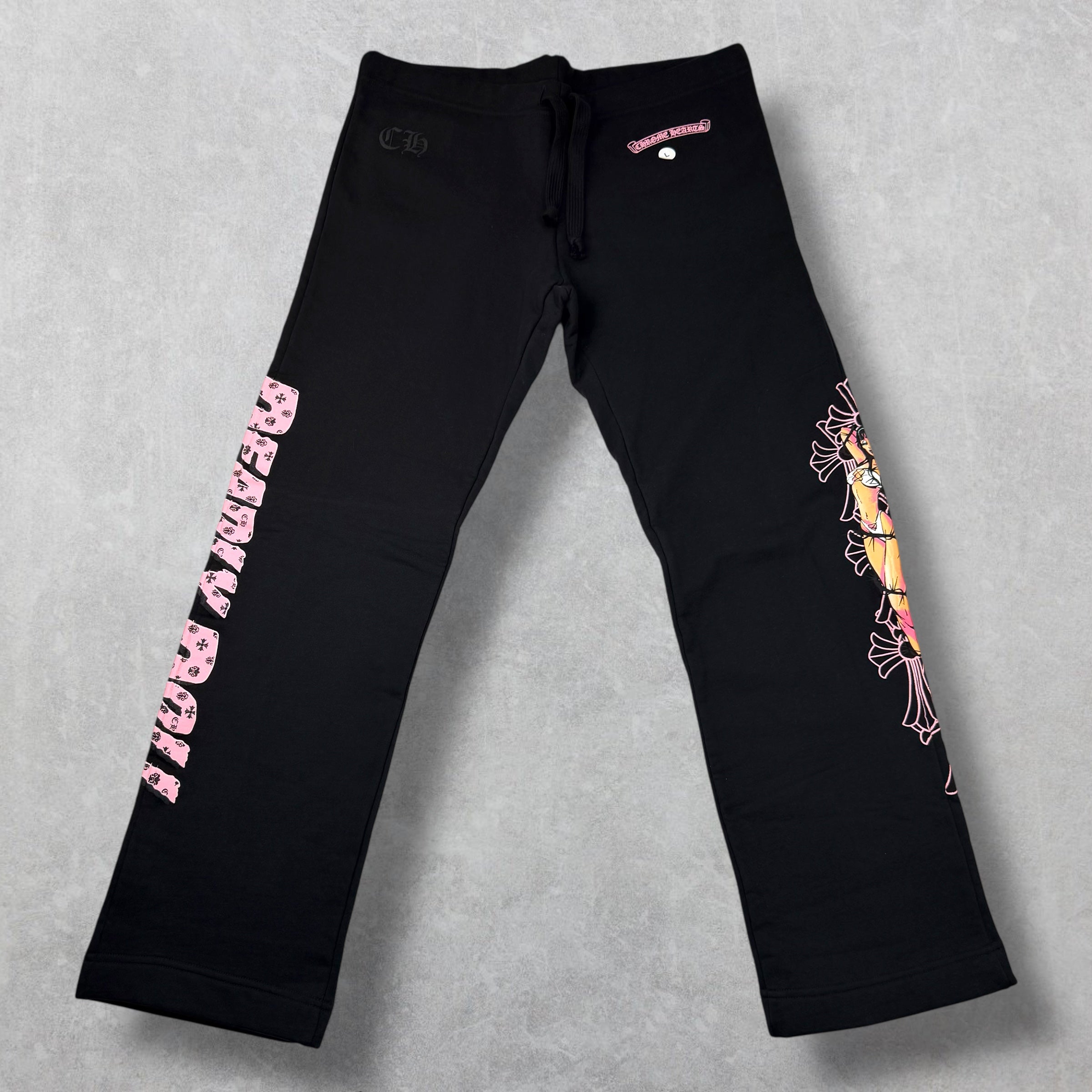 Chrome Hearts Jesse Jo Deadly Doll Sweatpants L