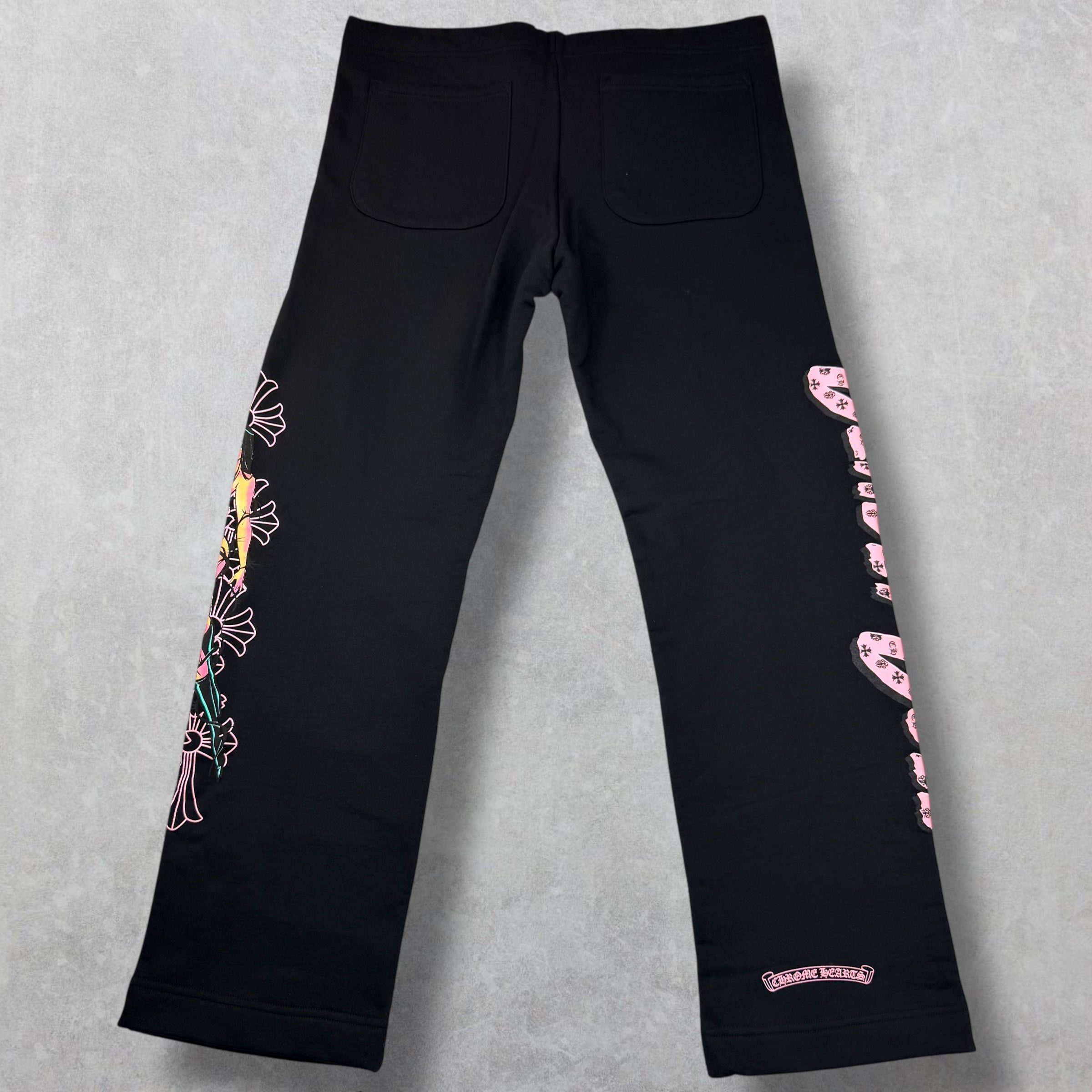 Chrome Hearts Jesse Jo Deadly Doll Sweatpants L