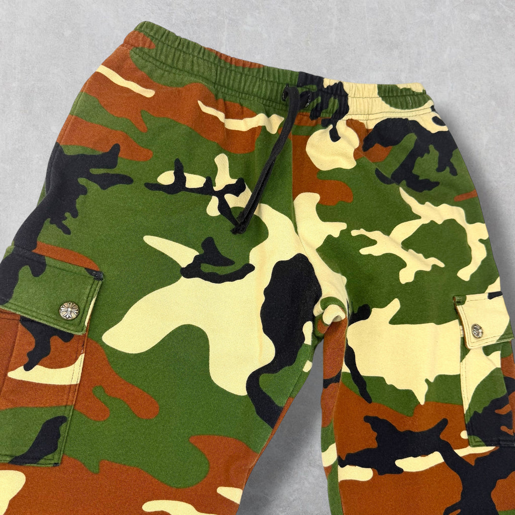 Chrome Hearts Matty Boy Camo Carpenter Sweats XL
