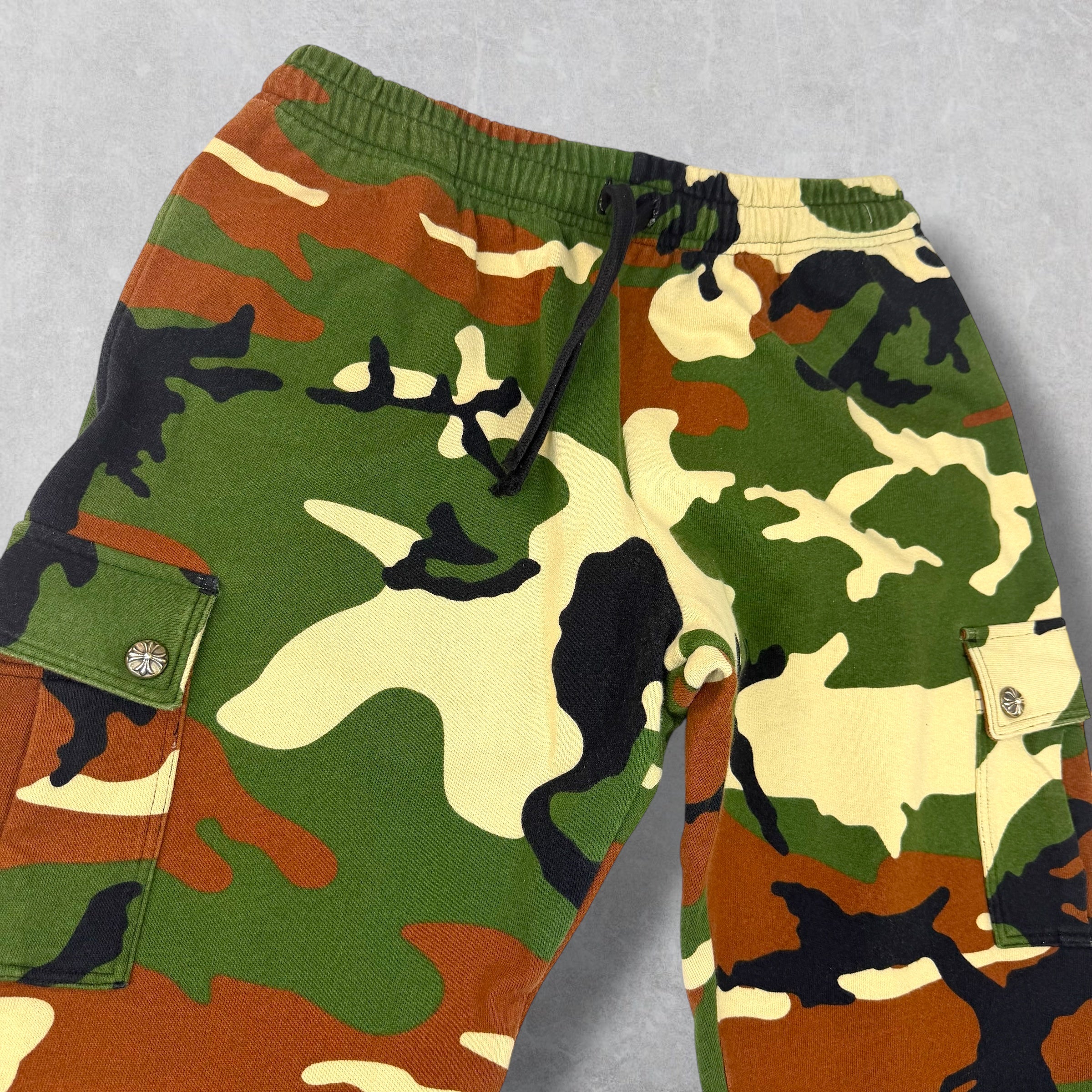 Chrome Hearts Matty Boy Camo Carpenter Sweats XL