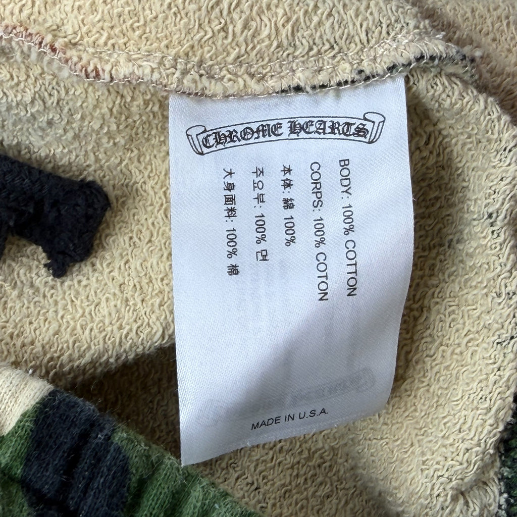 Chrome Hearts Matty Boy Camo Carpenter Sweats XL