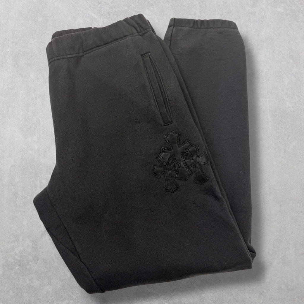 Chrome Hearts Paper Jam Cross Patch Sweats XL
