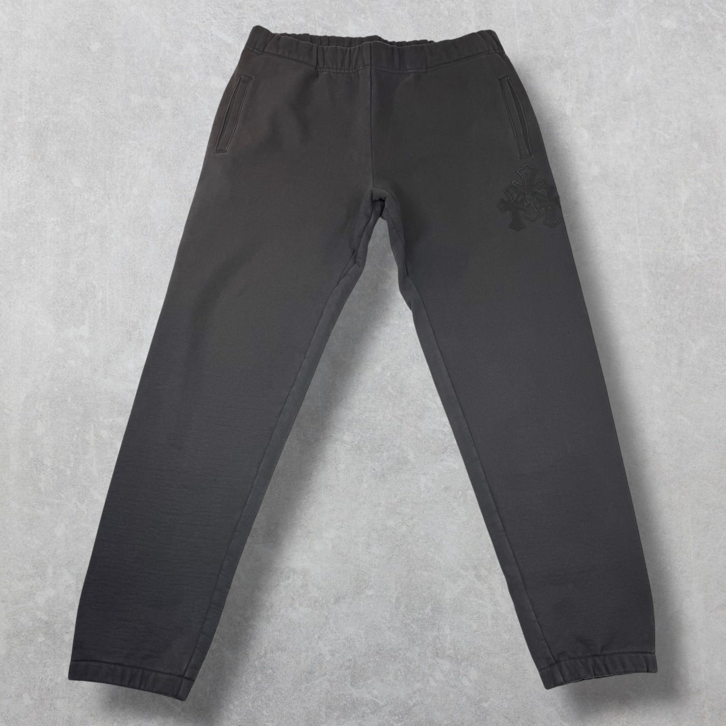 Chrome Hearts Paper Jam Cross Patch Sweats XL