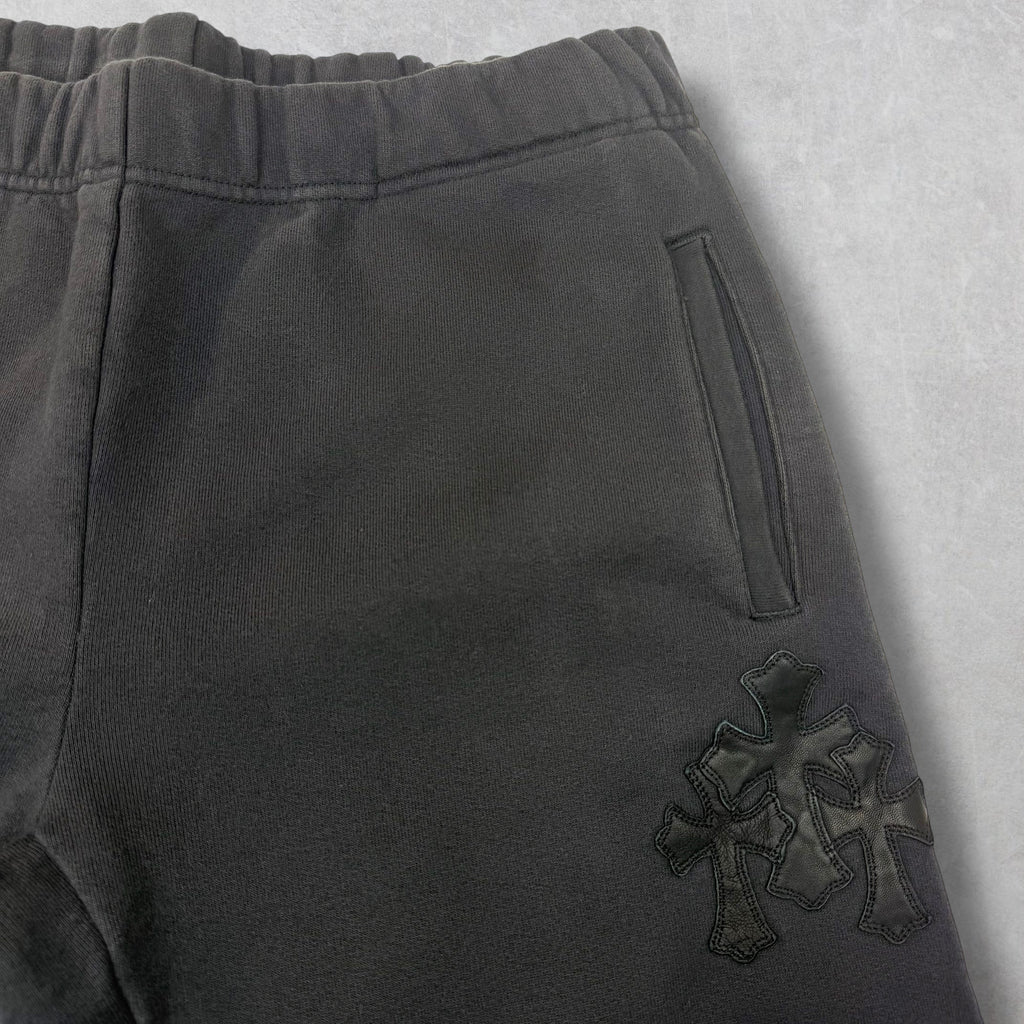 Chrome Hearts Paper Jam Cross Patch Sweats XL