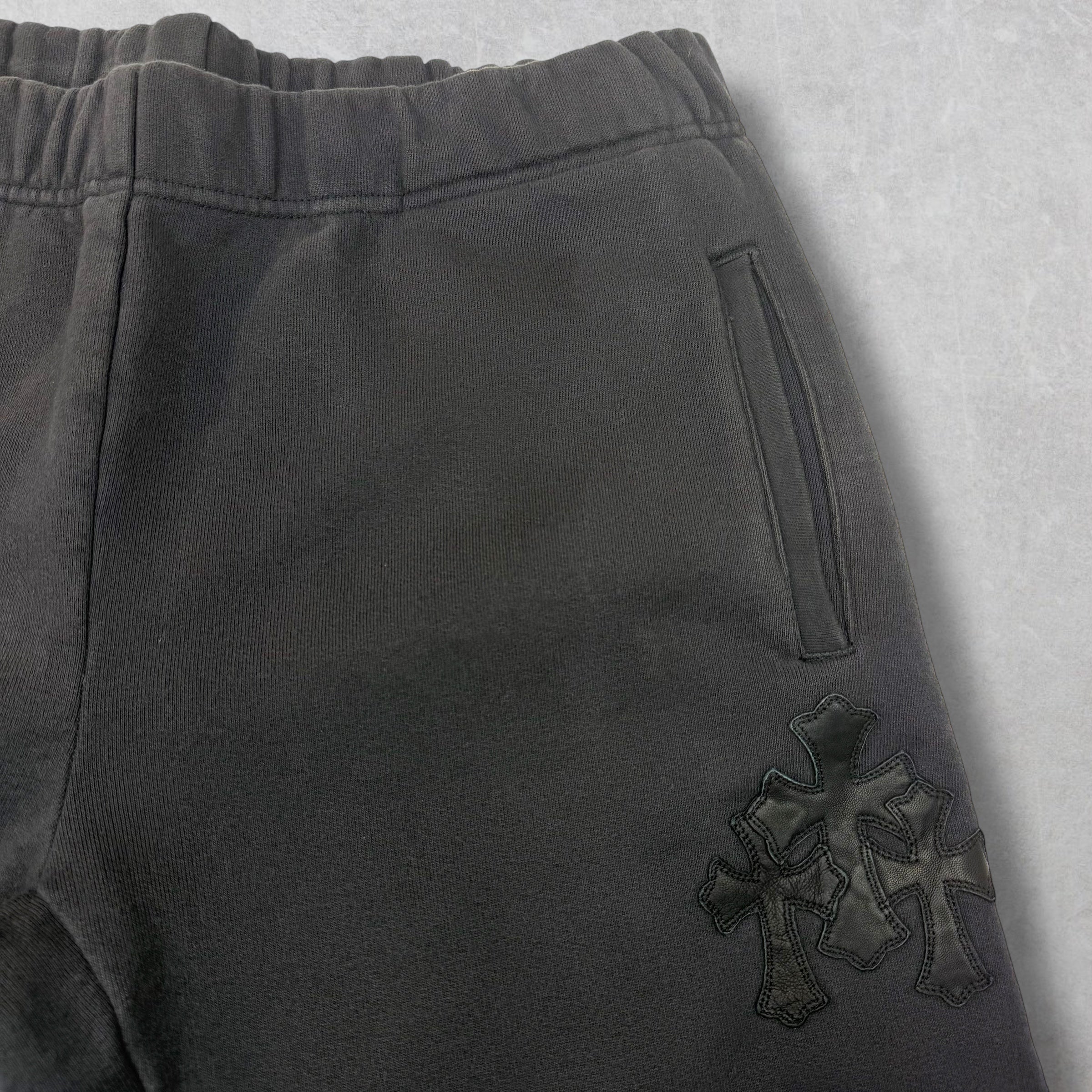 Chrome Hearts Paper Jam Cross Patch Sweats XL