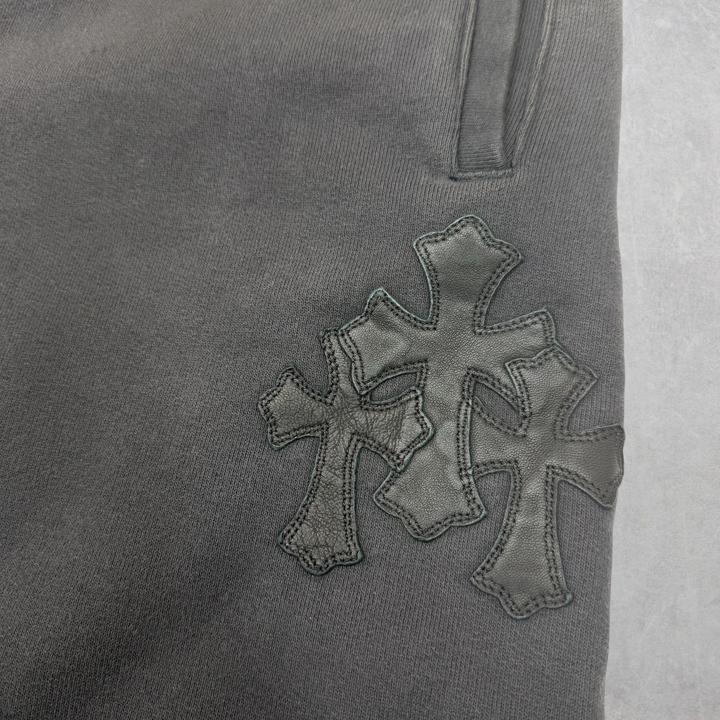 Chrome Hearts Paper Jam Cross Patch Sweats XL