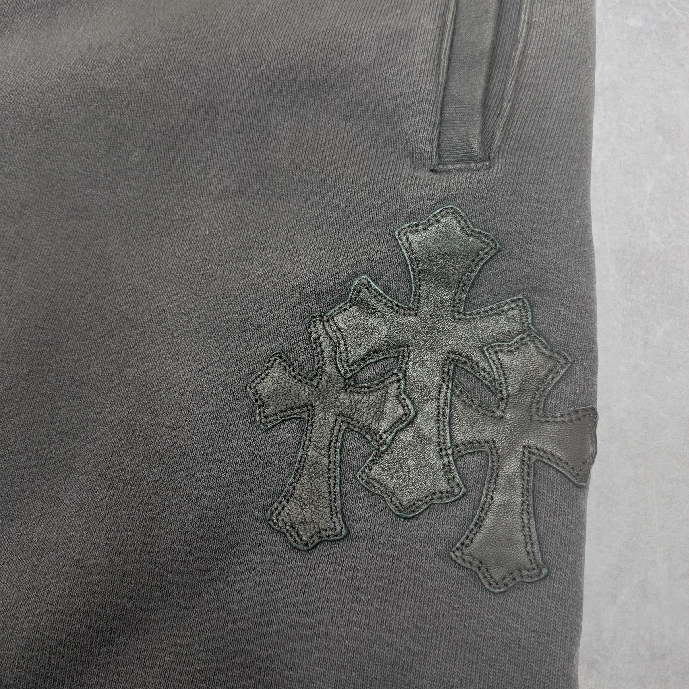 Chrome Hearts Paper Jam Cross Patch Sweats XL