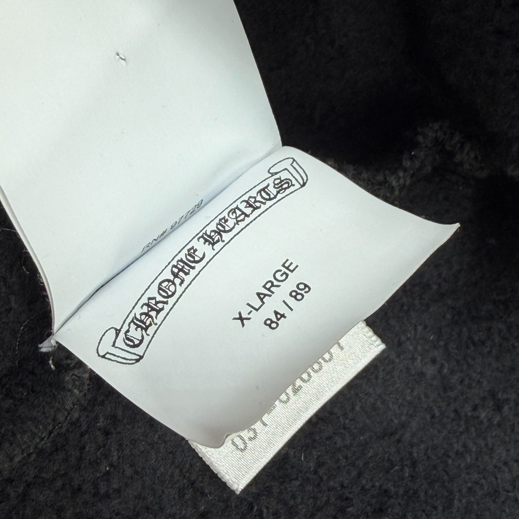 Chrome Hearts Paper Jam Cross Patch Sweats XL