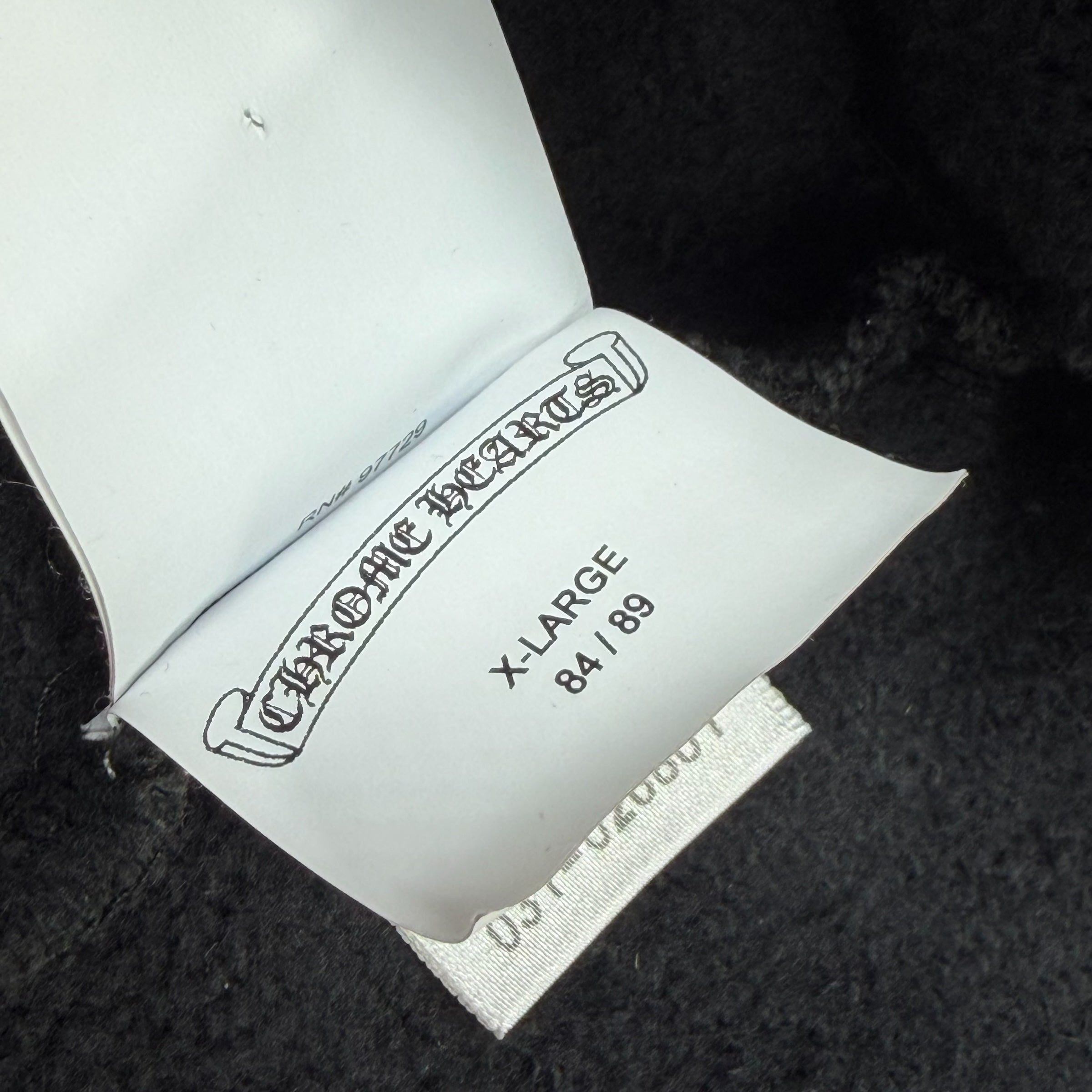 Chrome Hearts Paper Jam Cross Patch Sweats XL
