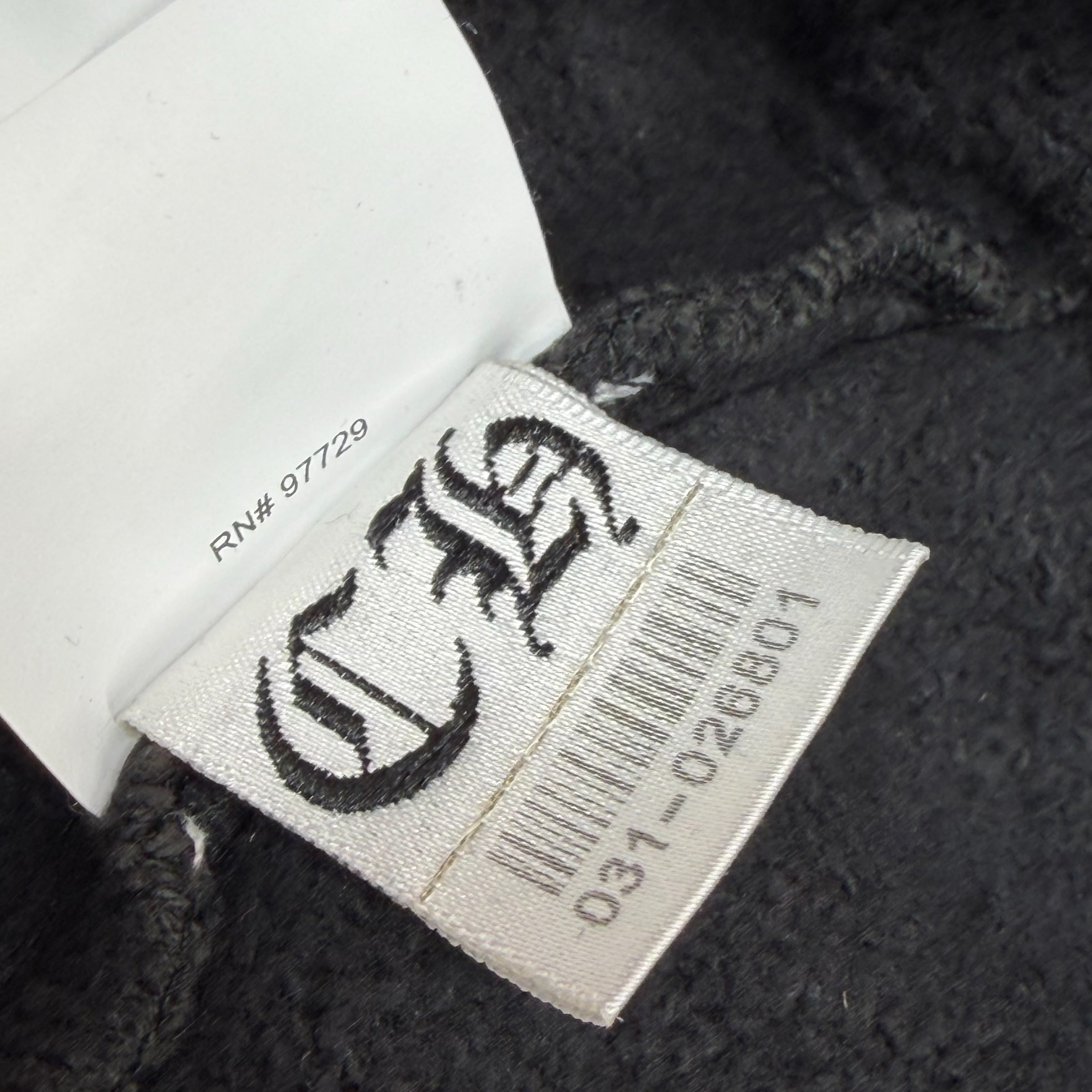 Chrome Hearts Paper Jam Cross Patch Sweats XL