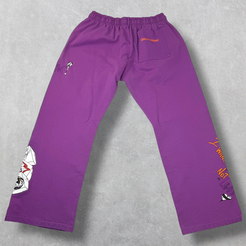 Chrome Hearts Matty Boy "I Want More" Sweats XL