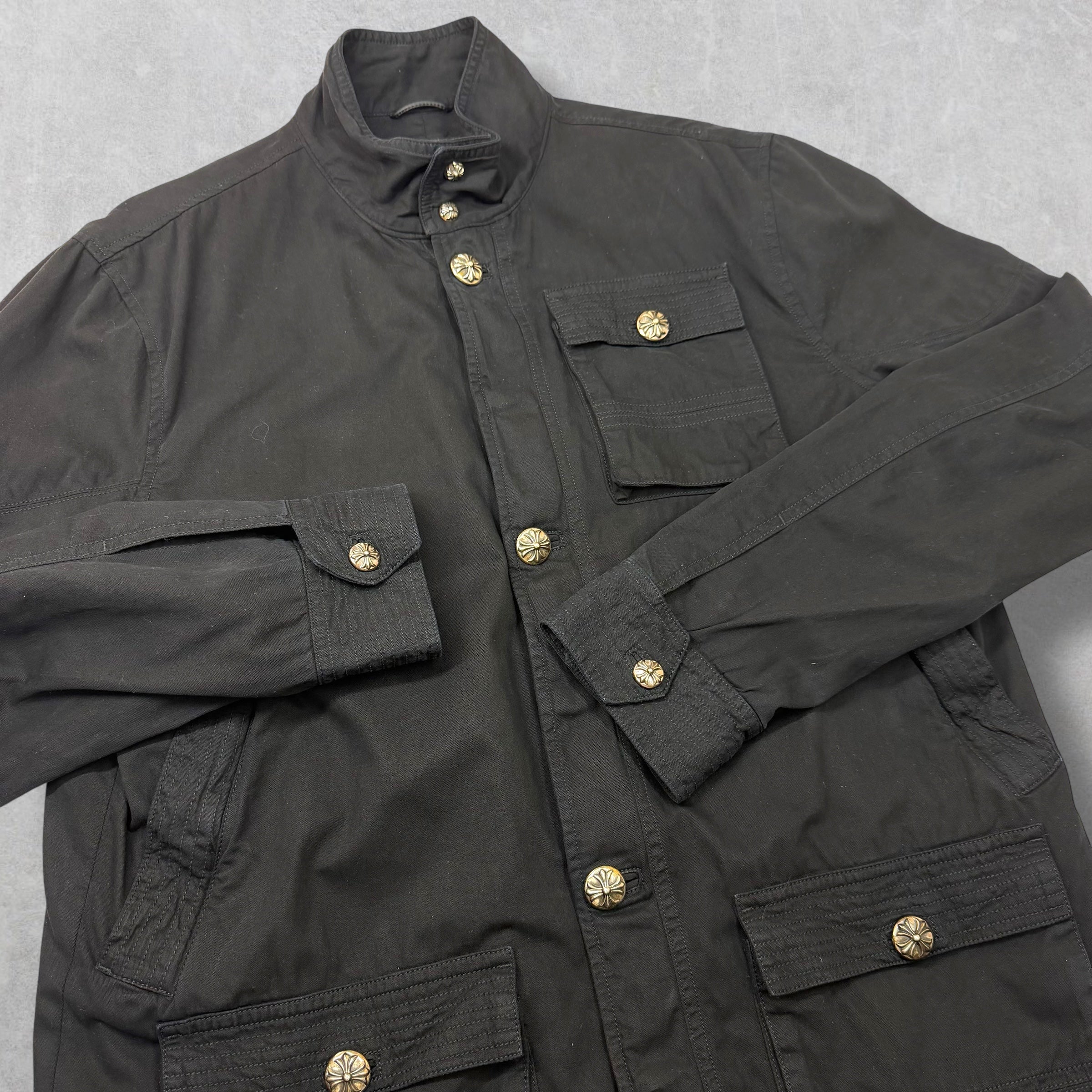 Chrome Hearts Cherry Bomb Military Blouson M65 XL