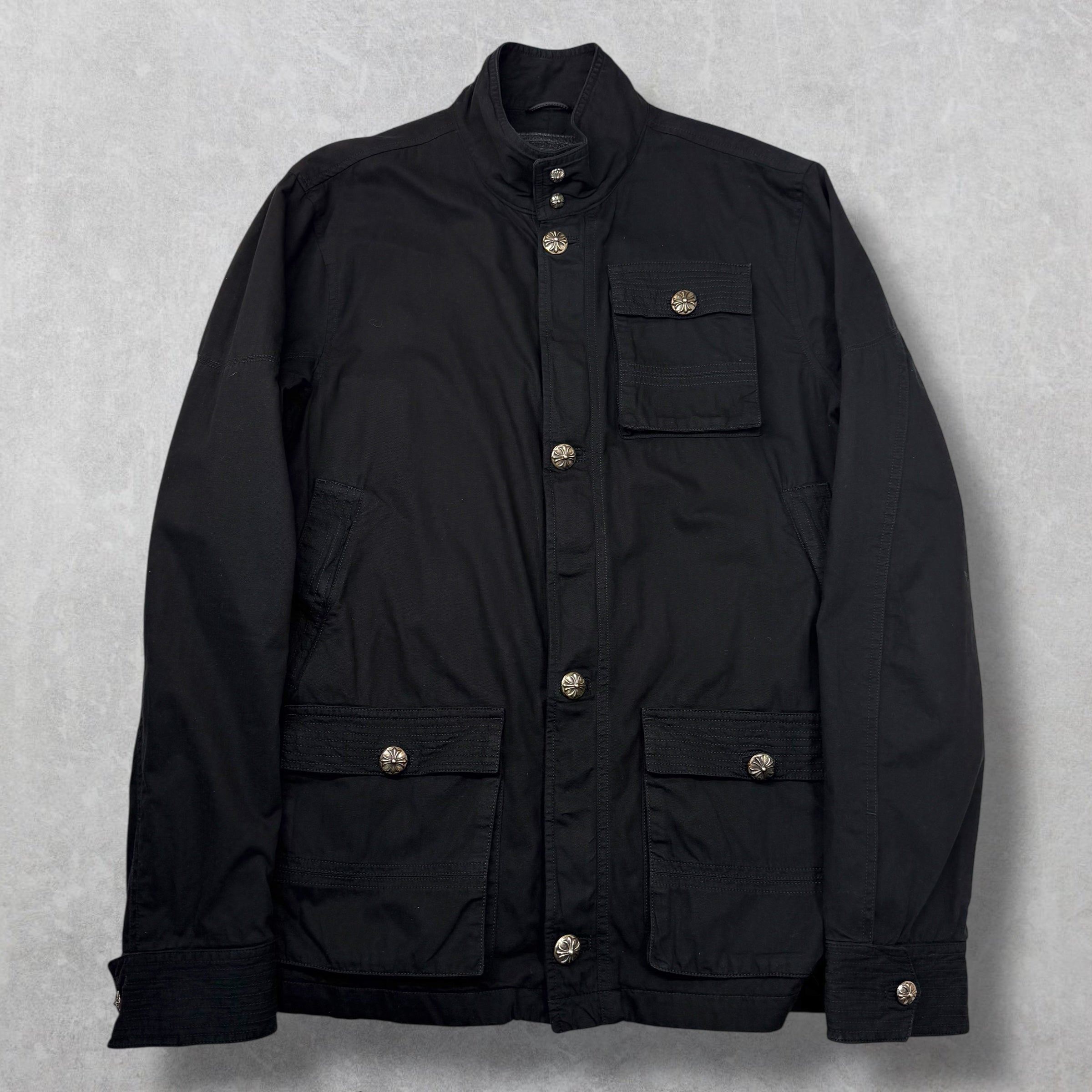 Chrome Hearts Cherry Bomb Military Blouson M65 XL