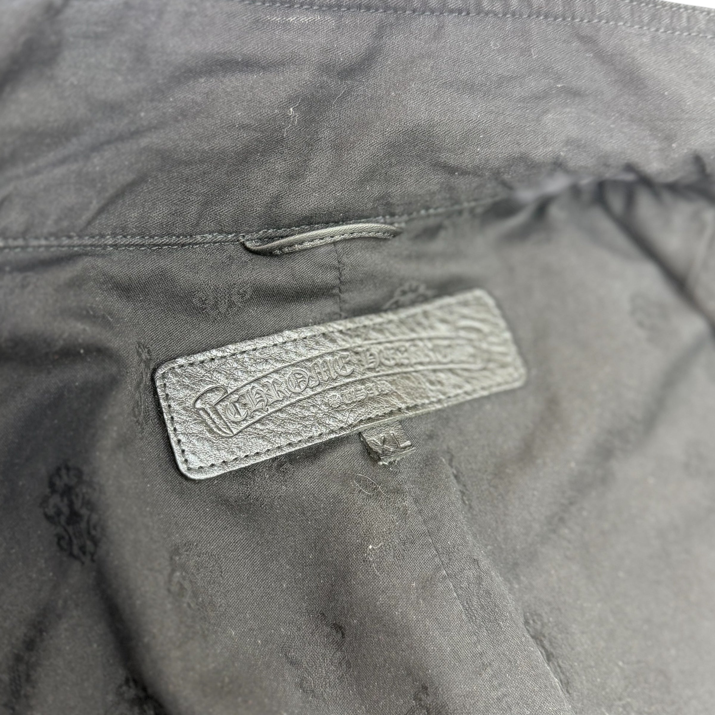 Chrome Hearts Cherry Bomb Military Blouson M65 XL